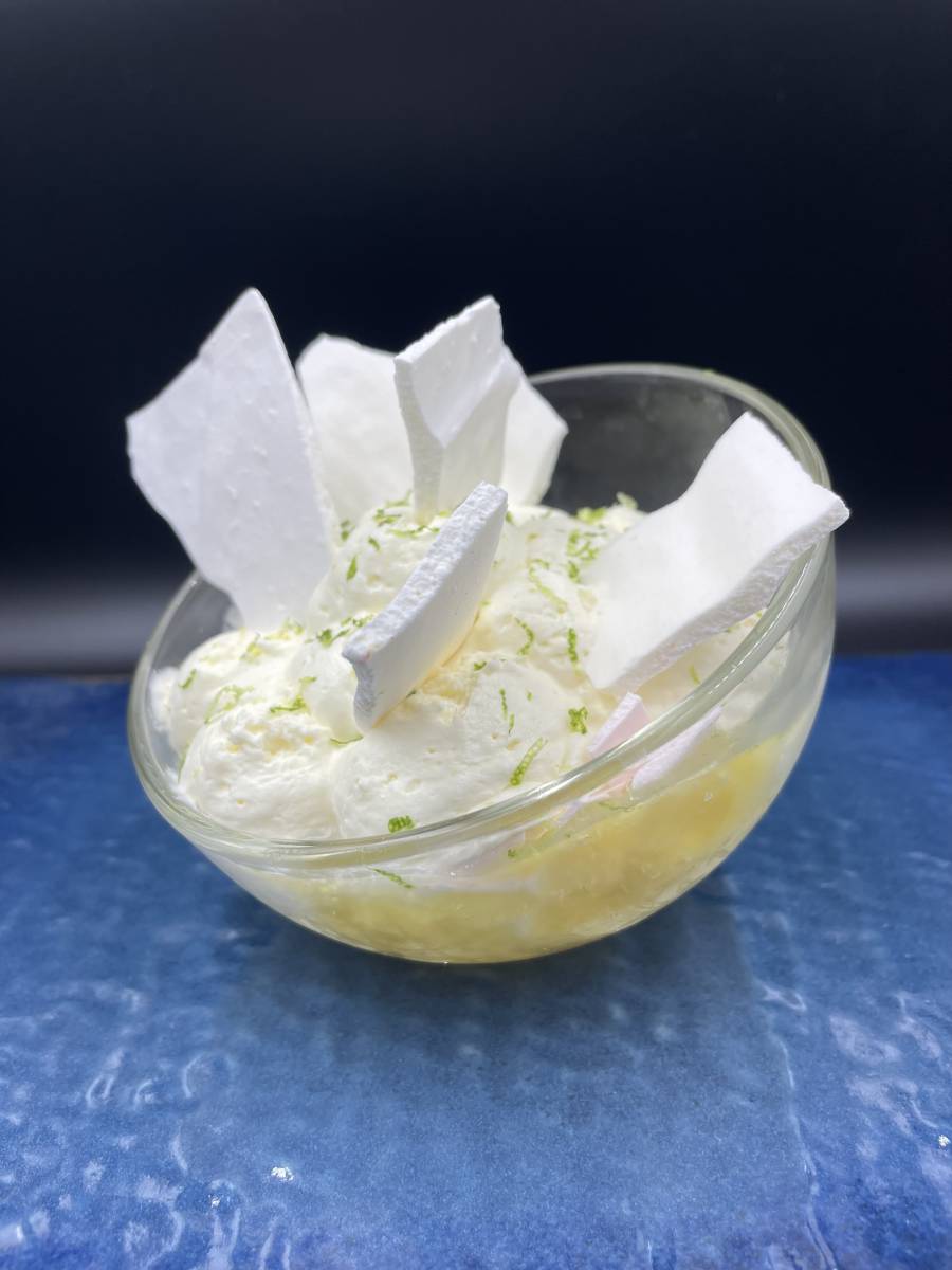 Comme une Pavlova au citron