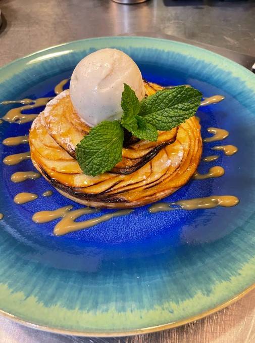 Veritable Tarte aux pommes